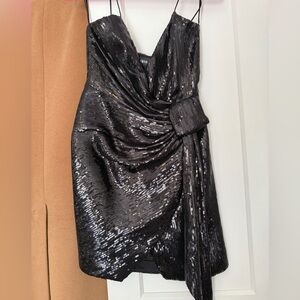 Retrofete sequin mini dress